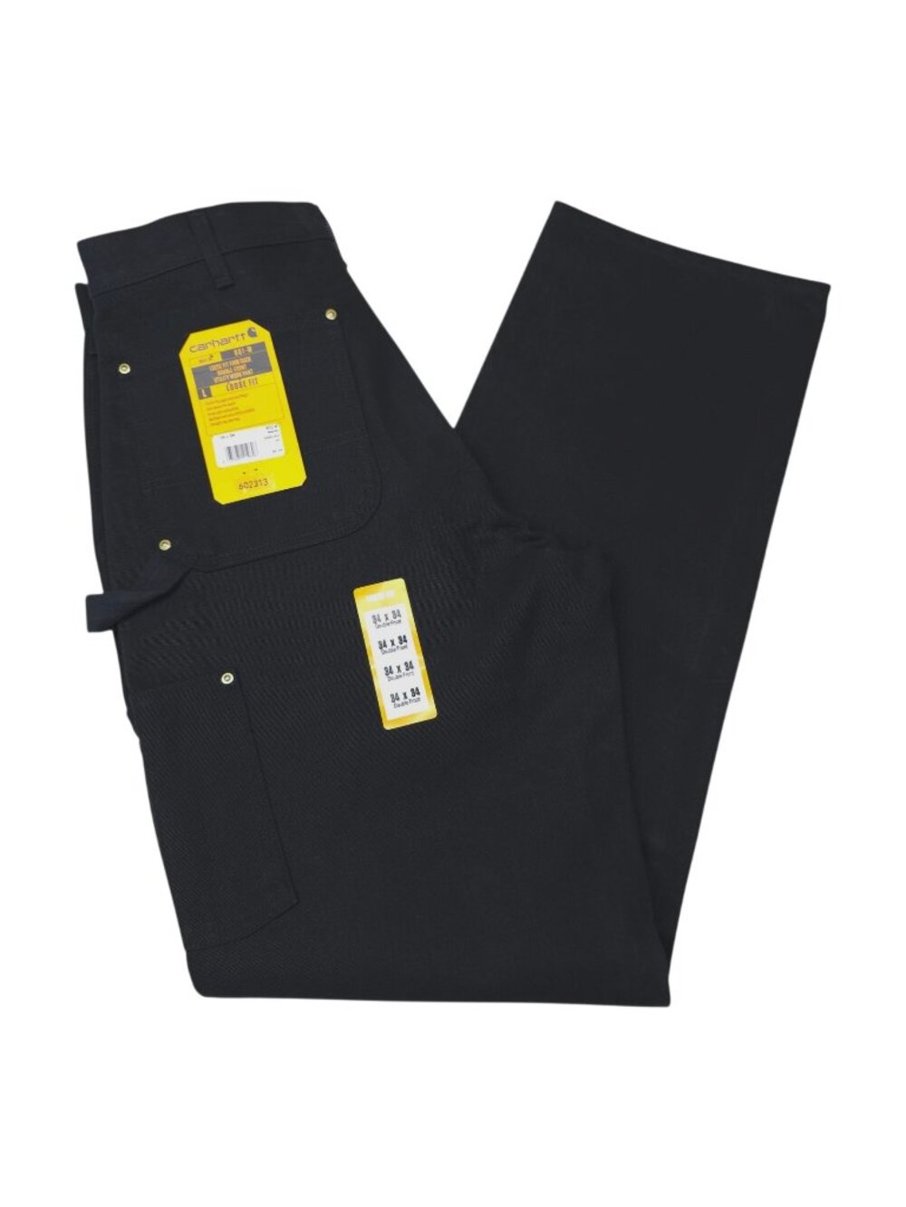 Carhartt Loose Fit Firm Duck Double-Front Utility Work Pants 38x34 Straight Leg